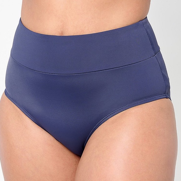 zuda High Waisted Swim Brief  8257 - Picture 1 of 1